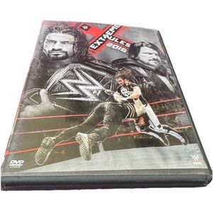 WWE Extreme Rules 2016 DVD - Black and Red